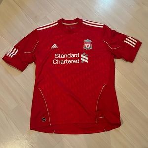 XL Steven Gerrard 2010-2011 Liverpool Jersey